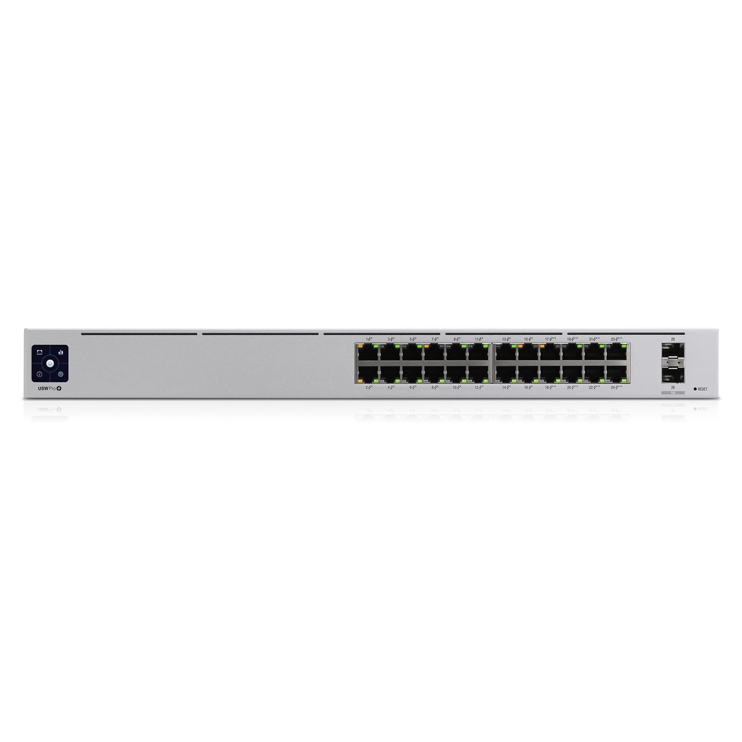 Ubiquiti USW-PRO-24-POE UniFi Gen2 24 Port PoE Gigabit Network Switch - PC Gear UK