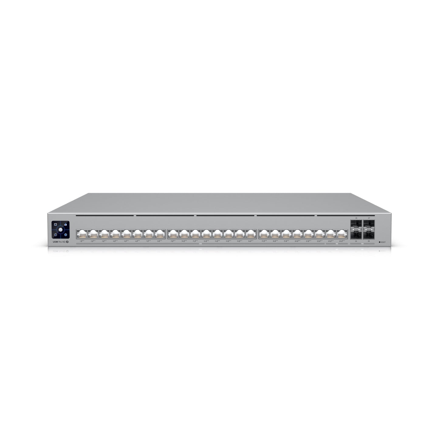 Ubiquiti USW-PRO-HD-24-POE UniFi Switch Pro HD 24 Professional Layer 3 POE++ Managed Switch, Rack mount (1U)