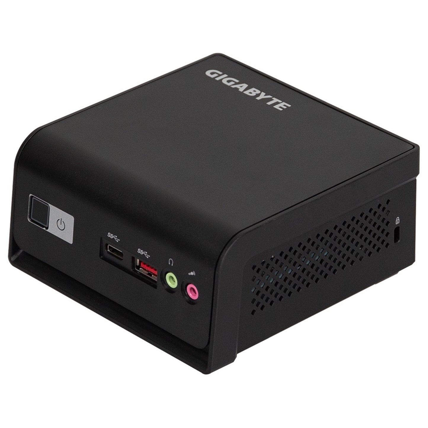 Gigabyte BRIX (GB-BTIP-N150) Barebone Kit, Intel N150 3.6GHz Quad Core CPU, 1 x DDR5 SO-DIMM Slot, 2 x M.2-2280 Slot, 1 x M.2-2230 slot, 1 x 2.5 Inch SATA Slot, Wi-Fi 5 & Bluetooth 5.0 - PC Gear UK