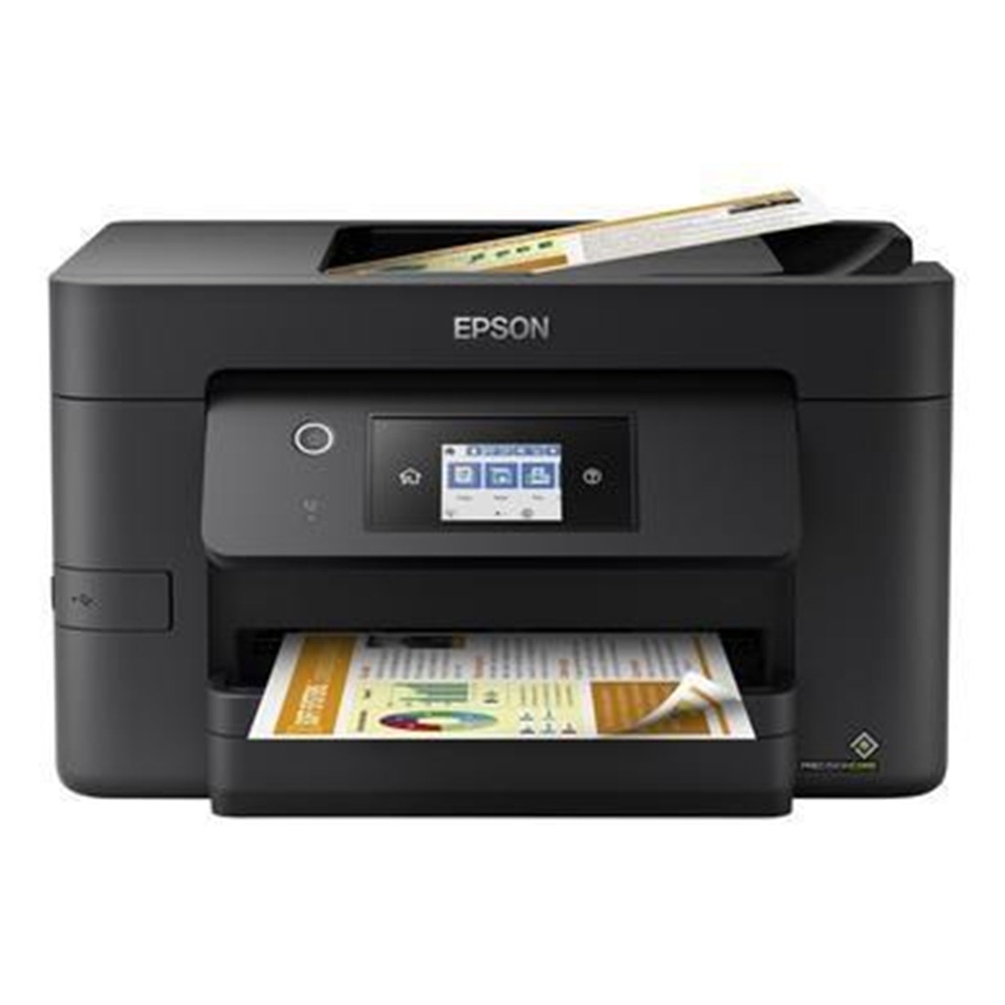 Epson WorkForce WF-3820DWF C11CJ07401 Inkjet Printer, A4, Colour, Wireless, All-in-One in Fax - PC Gear UK