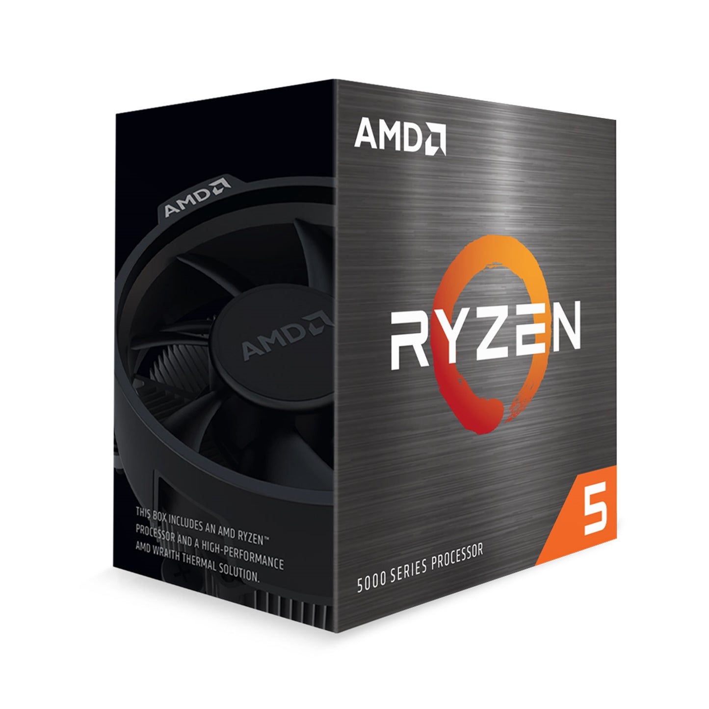 AMD Ryzen 5 5500 6 Core AM4 Processor, 12 Threads, 3.6GHz up to 4.2GHz Boost, 19MB Cache, 65W, with Wraith Stealth Cooler, No Graphicsphics - PC Gear UK
