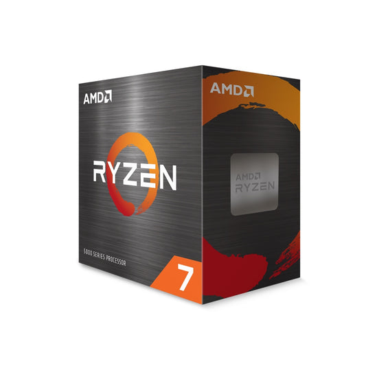 AMD Ryzen 7 5800X 3.8GHz 8 Core AM4 Processor, 16 Threads, 3.8GHz up to 4.5GHz Boost, 36MB Cache, 105W, No Fan, No Graphics - PC Gear UK
