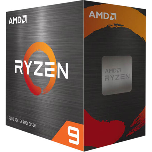 AMD Ryzen 9 5900XT, 16 Core AM4 Processor, 32 Threads, 3.3GHz up to 4.8GHz Boost, 64MB Cache, 105W, No Fan, No Graphics - PC Gear UK