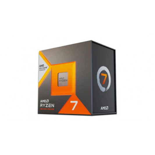 AMD Ryzen 7 7800X3D 4.2GHz AM5 Processor, 8 cores, 16 Threads, 4.2GHz up to 5.0GHz Boost, 104MB Cache, No Fan, Radeon Graphics - PC Gear UK