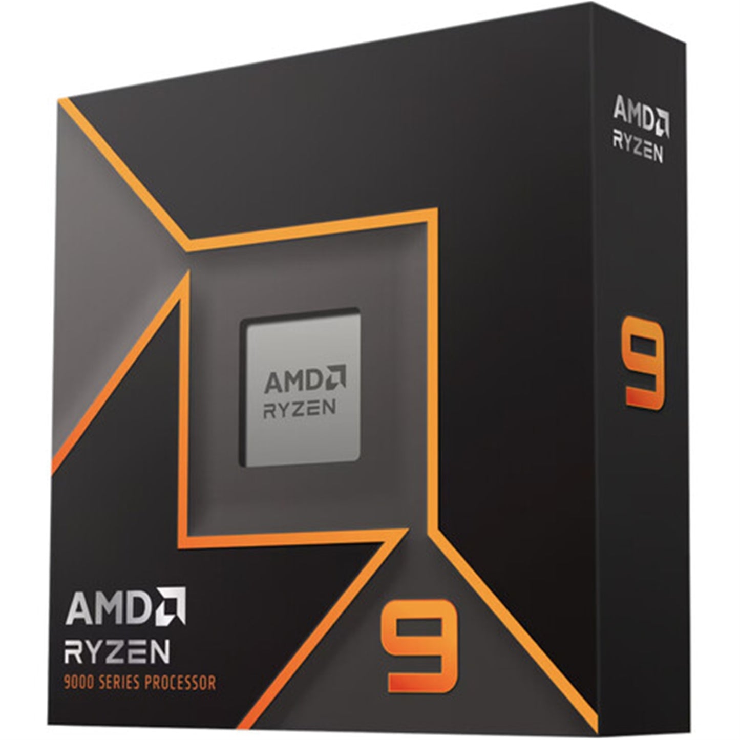 AMD Ryzen 9 9950X with Radeon Graphics, 16 Core AM5 Processor, 32 Threads, 4.3GHz up to 5.7GHz Boost, 80MB Cache, 170W, No Fan, Radeon Graphics - PC Gear UK