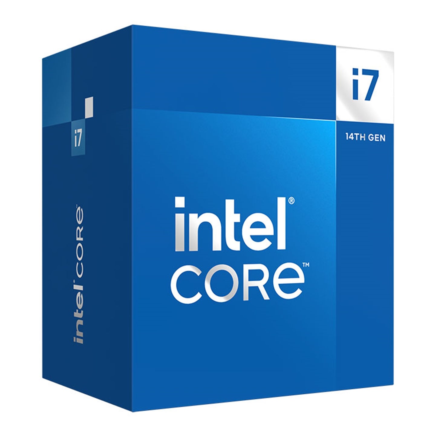 Intel Core i7 14700F 20 Core Processor 28 Threads, 2.1GHz up to 5.3GHz Turbo Raptor Lake Socket LGA 1700 33MB Cache, 65W, Maximum Turbo Power 219W, No Graphics - PC Gear UK