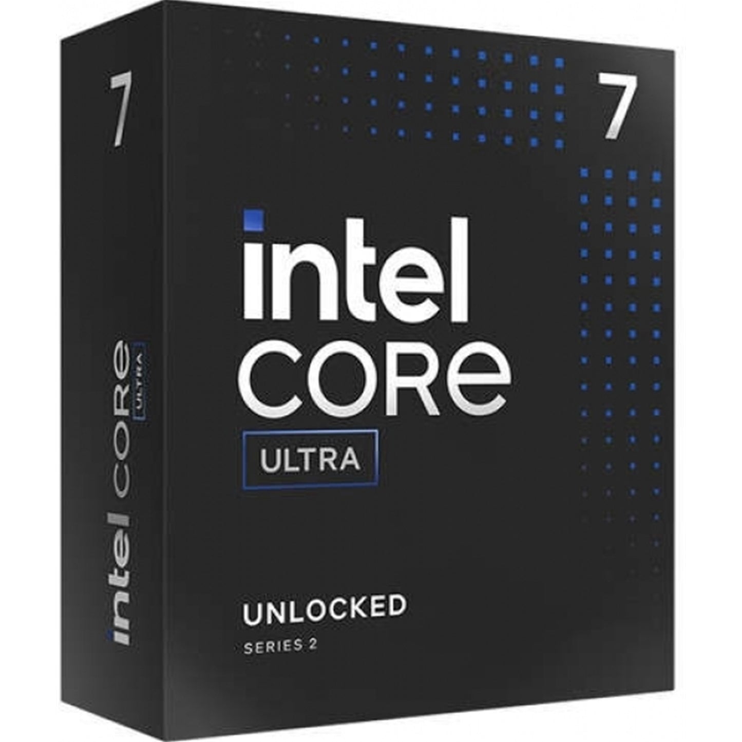 Intel Core Ultra 7 265K 20 Core, 20 Threads, 3.9GHz up to 5.5GHz Arrow Lake Processor LGA 1851, 36MB Cache, 125w, 250w Maximum Turbo Power, Arc Xe2 Graphics 64EU, No Cooler - PC Gear UK