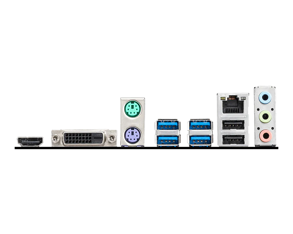 MSI A520M-A PRO AMD AM4 Micro-ATX Motherboard