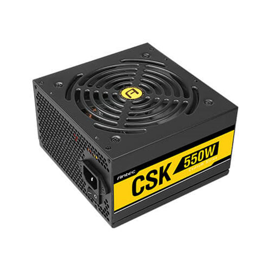 Antec 550W CSK550 Cuprum Strike PSU, 80+ Bronze, Fully Wired, Antec's 3-year warranty - PC Gear UK