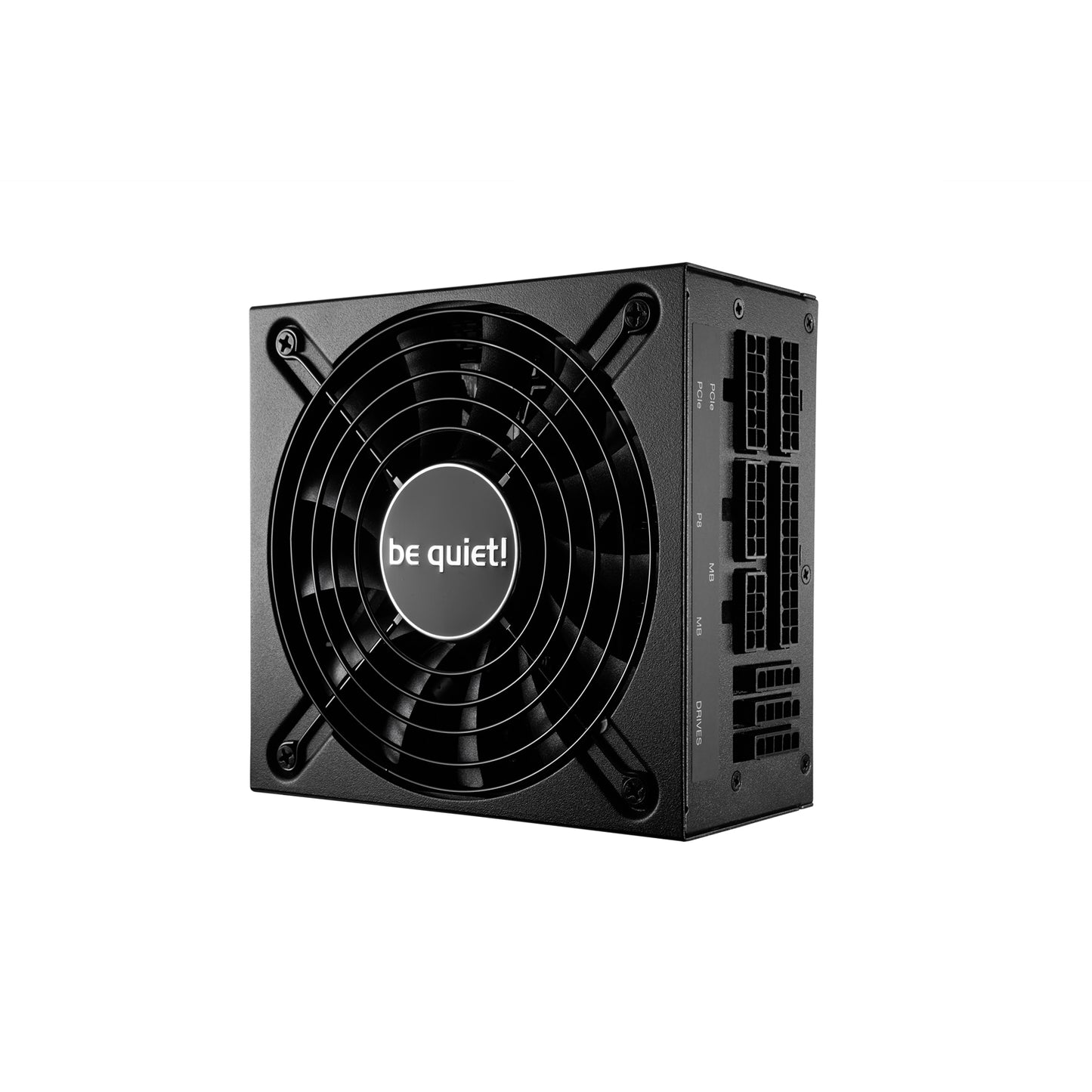be quiet! SFX L Power 600W PSU, 80 PLUS Gold, SFX-to-ATX Adapter, Temperature Controlled 120mm Fan, 3 Year Warranty - PC Gear UK