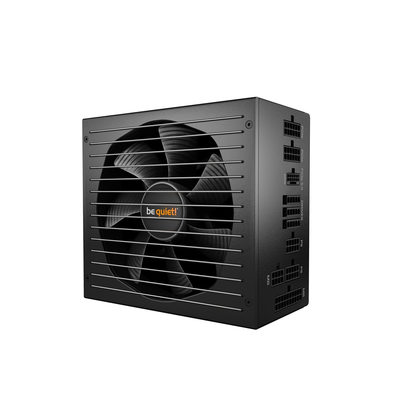 be quiet! Straight Power 12 750W PSU, 80 PLUS Platinum, Japanese Capacitors, Fully Modular, 10 Year Warranty - PC Gear UK
