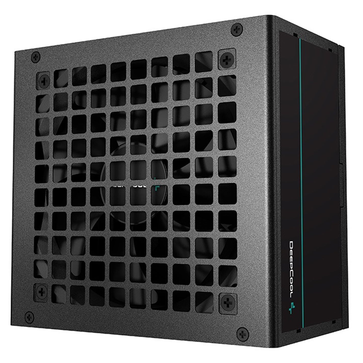 DeepCool PF400 80 PLUS Standard Power Supply 400W, Silent Hydraulic Bearing Fan, Reliable Protection, Flat Black Cables, 85% Efficiency - PC Gear UK