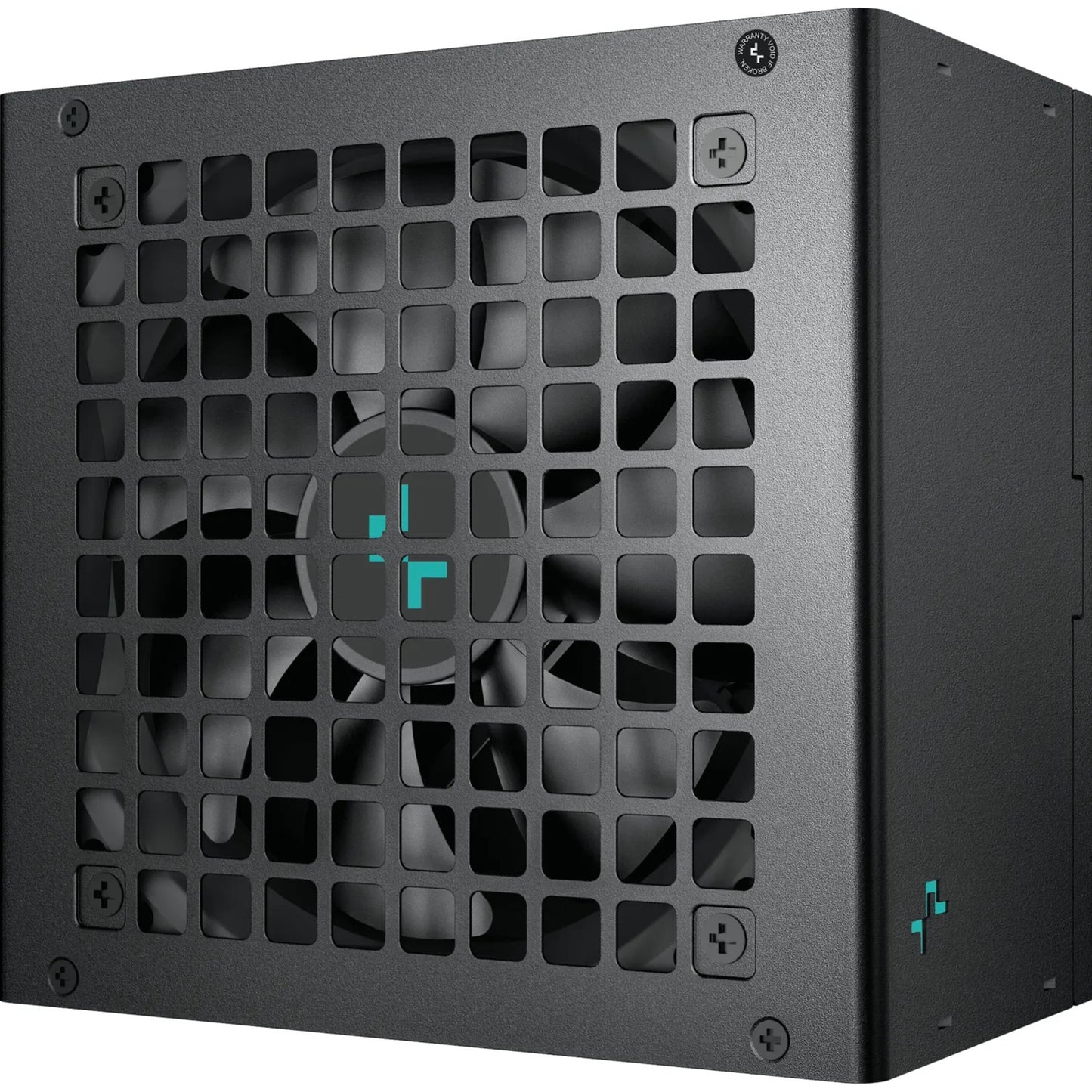 DeepCool PL650D 650W 80 Plus Bronze Power Supply with 120mm Hydro-Bearing Fan, ATX3.1 & PCIe 5.0 Support, Non-Modular Design PSU - PC Gear UK