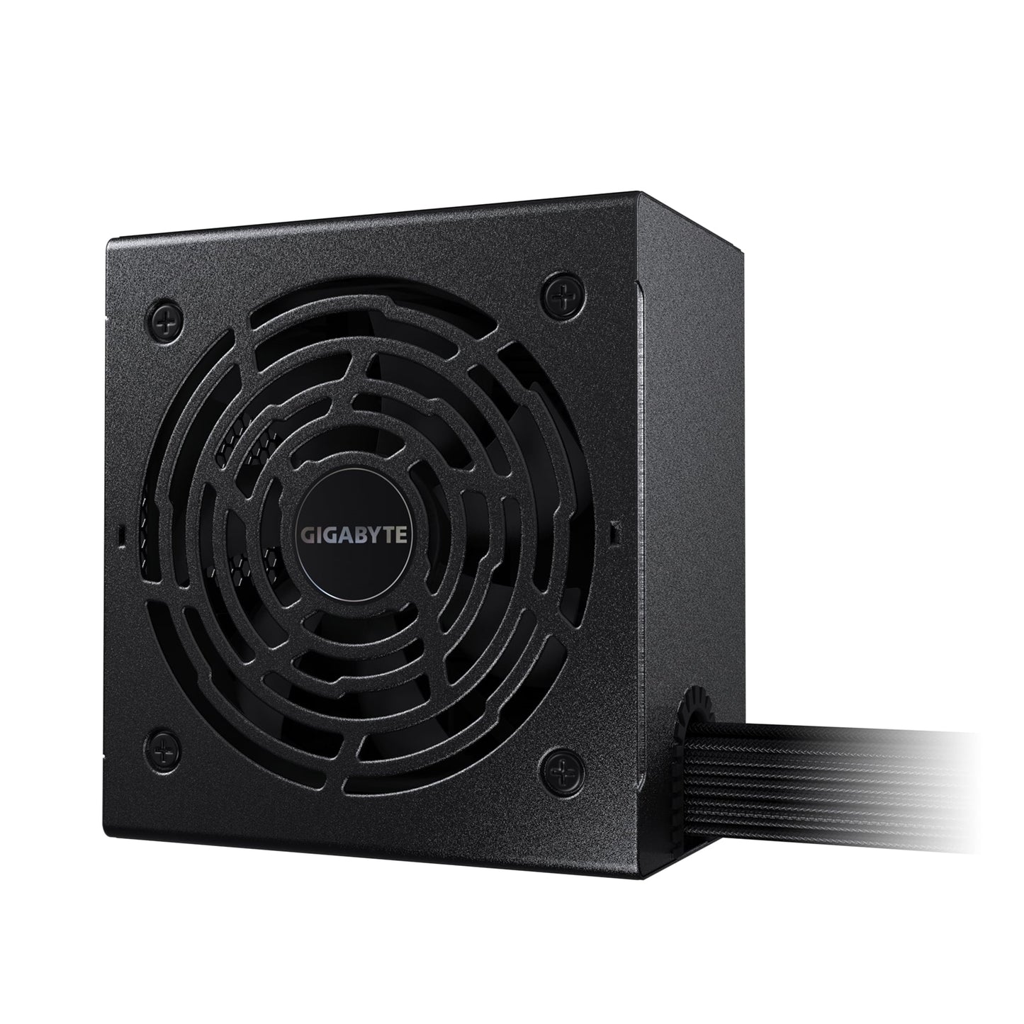 Gigabyte 750W 80+ Bronze Certified Power Supply, Silent 120mm FDB Fan, Soft-Textured Cables, Single +12V Rail, Advanced Protection, 3-Year Warranty - PC Gear UK