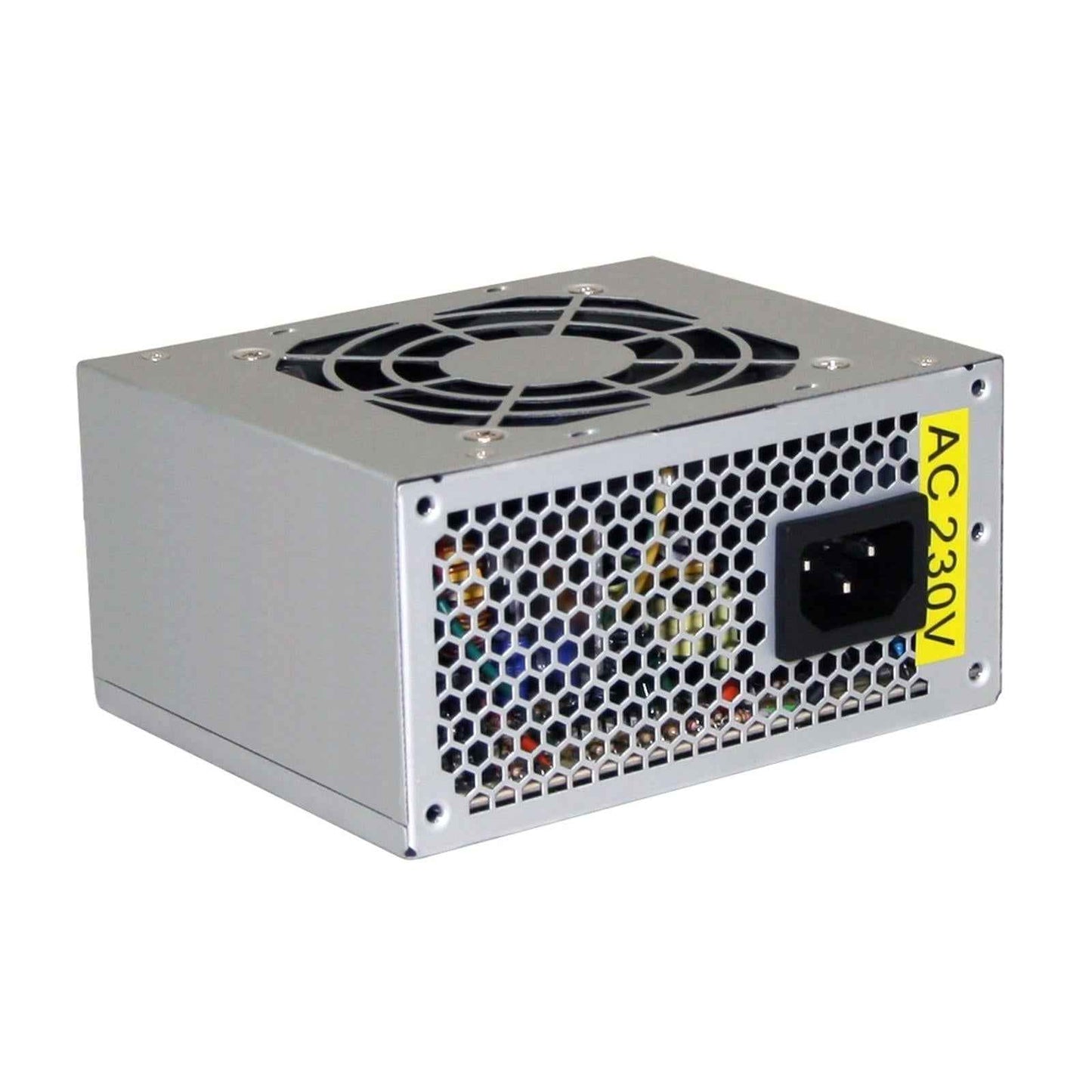 Target M-400U 400W Ultra-Quiet Micro ATX Power Supply, Reliable SFX Replacement PSU for Compact Home & Office Desktop PCs, Silent 8cm Temperature Control Fan, Grey