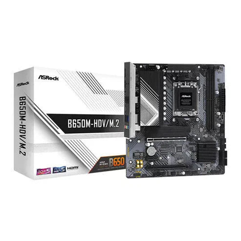 Asrock B650M HDV/M.2 & AMD Ryzen 5 8600G - PC Gear UK