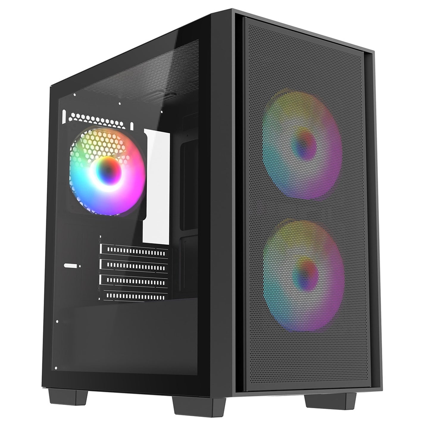 RGB Gaming Build - AMD Ryzen 5 7600X3D 6 Core 12 Thread, 4.10GHz (4.70GHz Boost), 16GB DDR5 RAM, 1TB SSD, Gigabyte RTX 3060 Graphics, Gaming PC - PC Gear UK