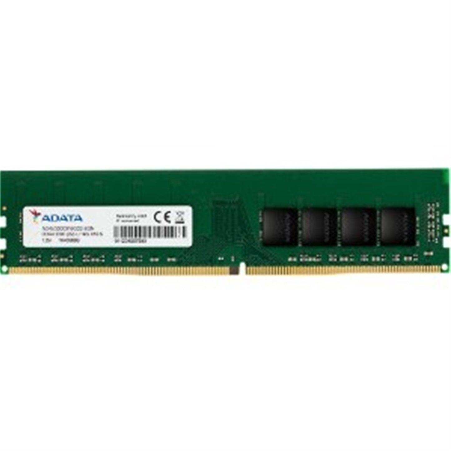 Adata Premier AD4U32008G22-BGN 8GB DIMM System Memory, DDR4, 3200MHz, 1 x 8GB Bulk - PC Gear UK