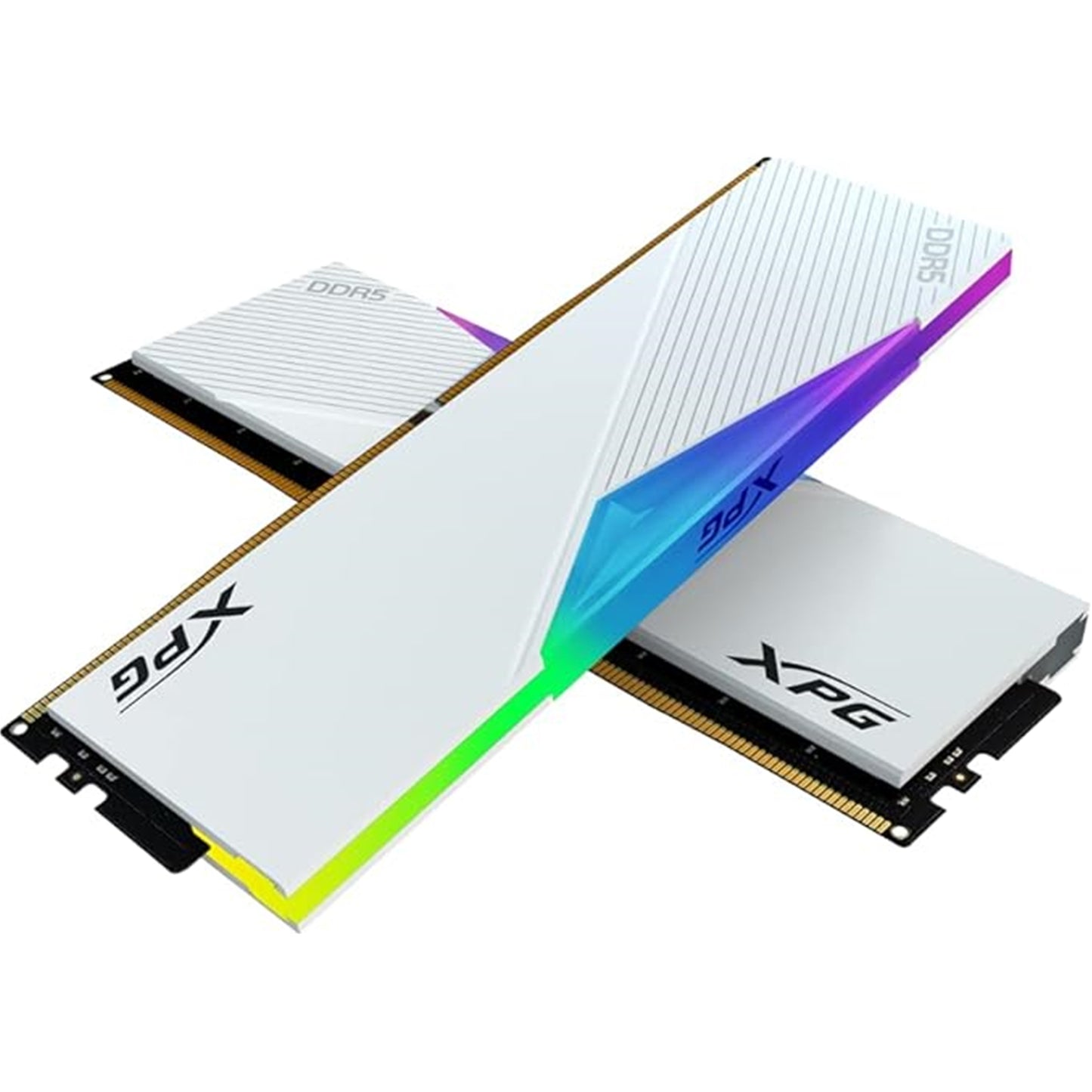 Adata XPG Lancer AX5U6400C3232G-DCLARWH 64GB U-DIMM RGB System Memory DDR5, 6400MHz, 2 x 32GB - PC Gear UK