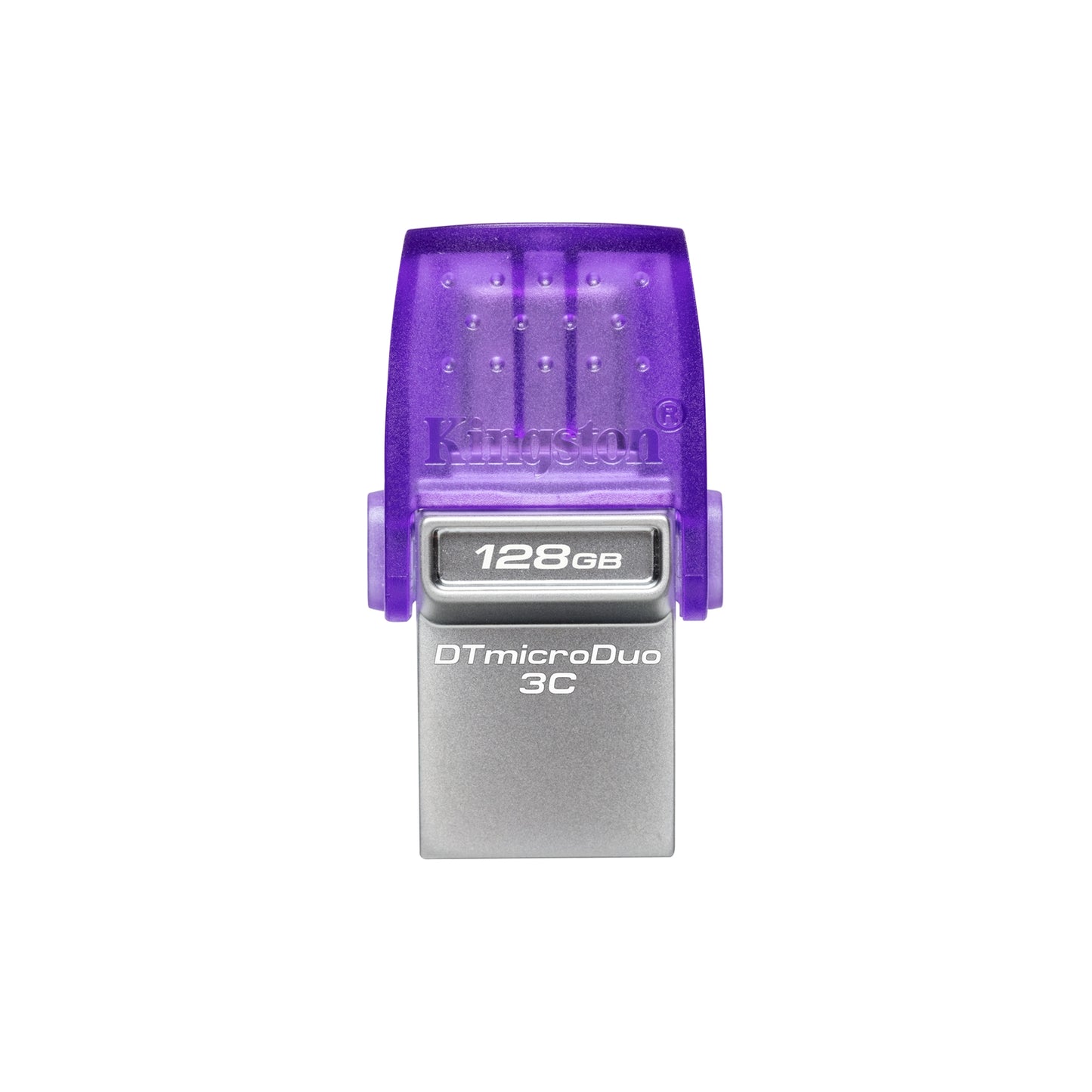 Kingston DataTraveler DTDUO3CG3/128GB 128GB MicroDuo USB OTG Flash Drive, 3C, USB-C and Type A - PC Gear UK