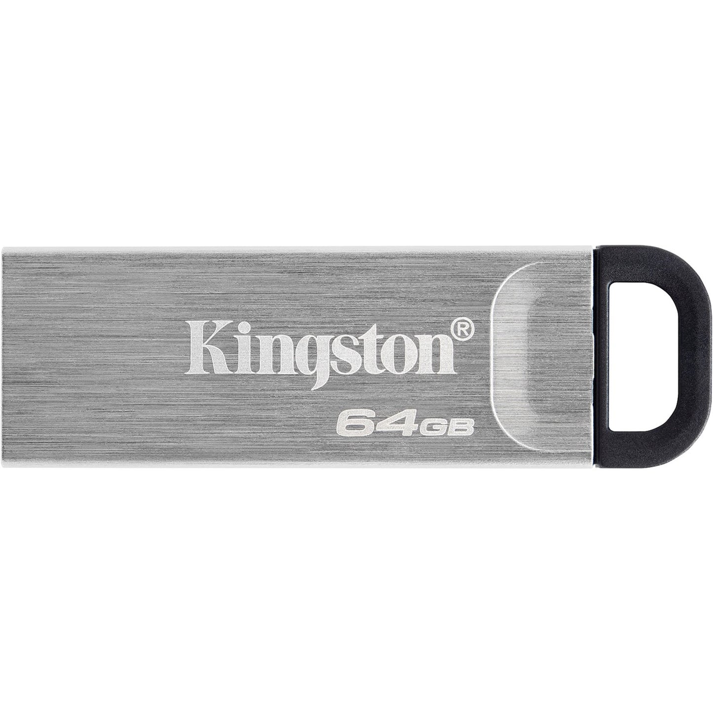 Kingston DataTraveler Kyson 64GB USB 3.2 Capless Metal USB Flash Drive - PC Gear UK