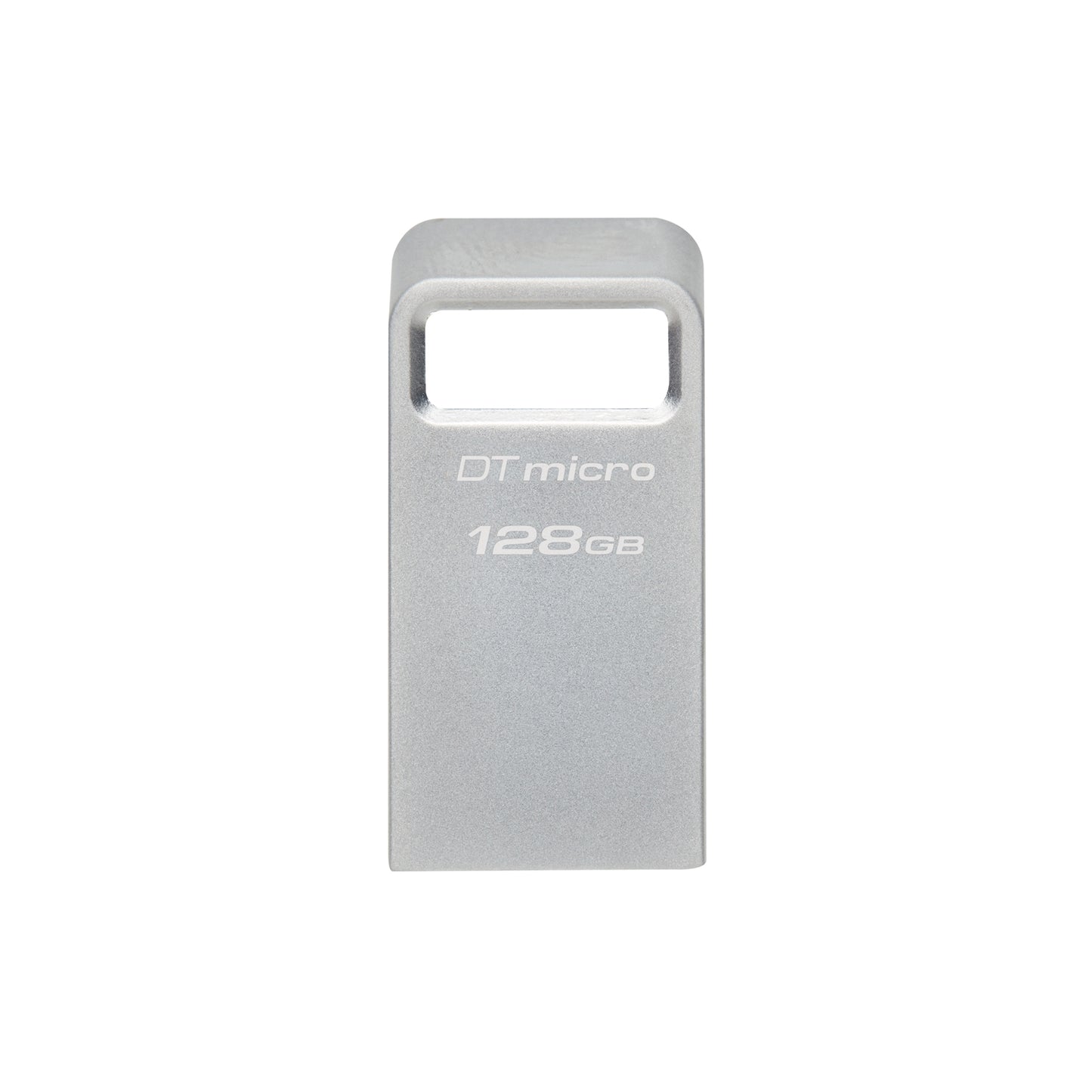 Kingston DTMC3G2/64GB 128GB DataTraveler Micro USB Flash Drive, USB 3.2, Metal Casing, Up to 200MB/s - PC Gear UK