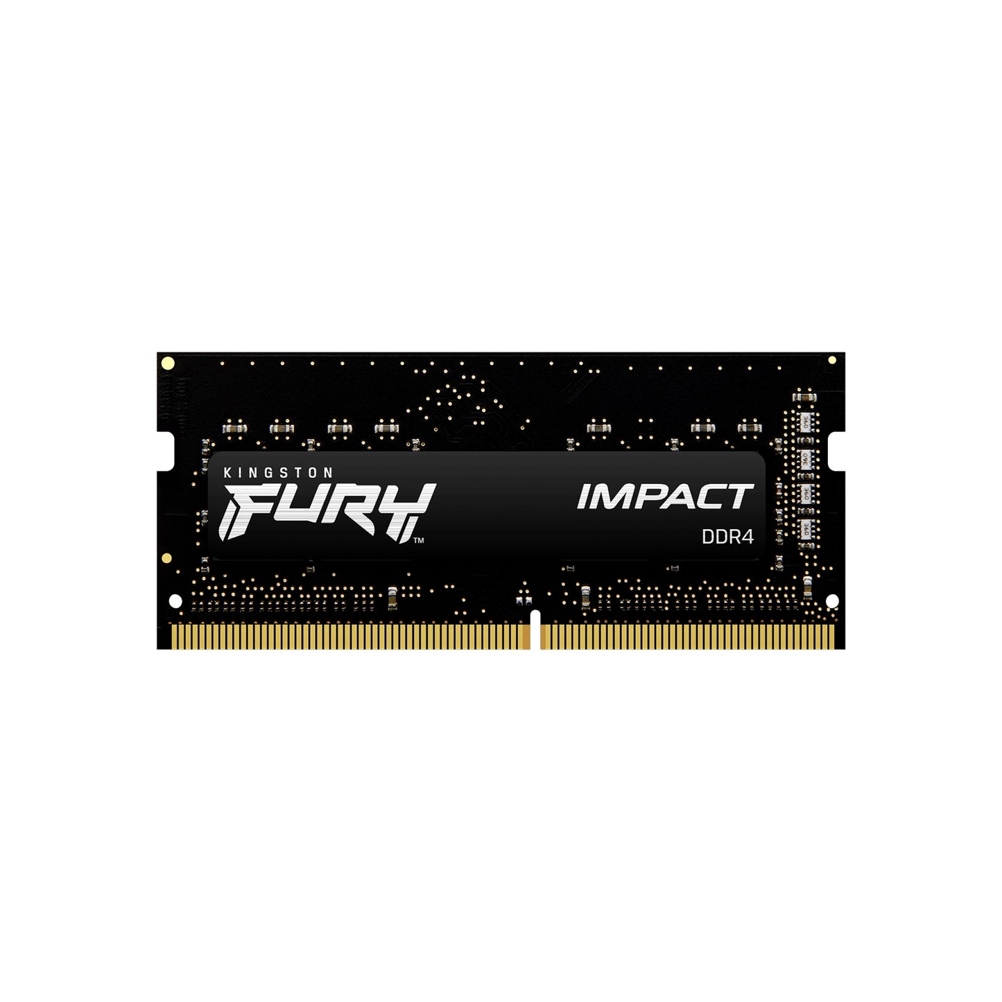 Kingston Fury Impact KF432S20IB/16 16GB DDR4 3200MHz Non ECC Memory RAM SODIMM - PC Gear UK
