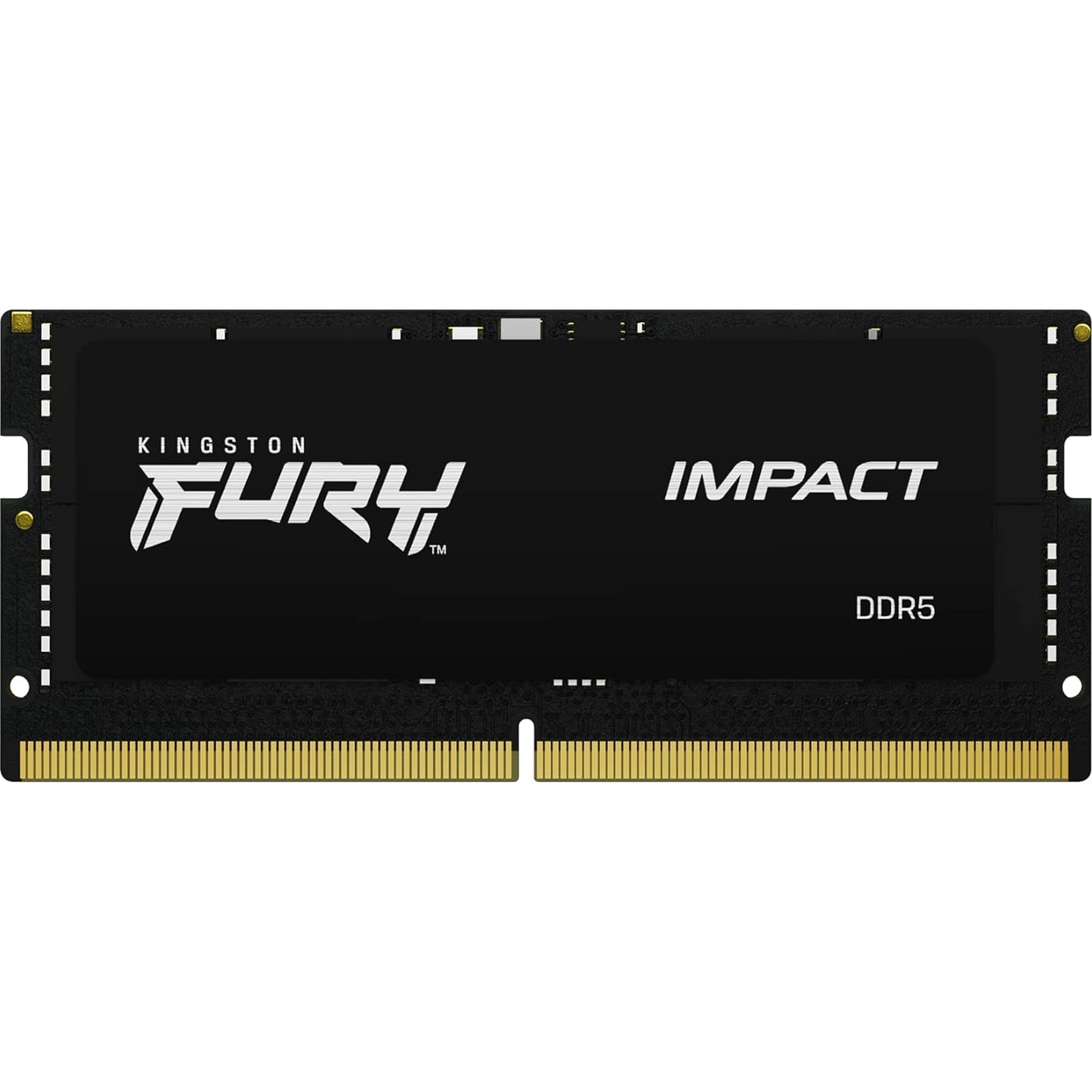 Kingston Fury Impact PnP 16GB 5600MT/s DDR5 CL40 SODIMM Notebook Gaming Memory Single Module - PC Gear UK