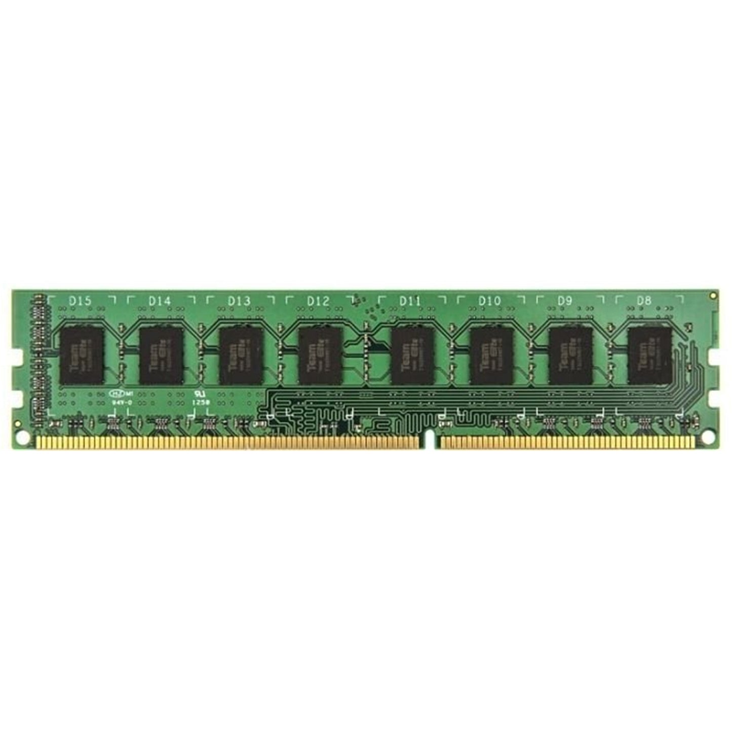 Team Elite 8GB No Heatsink (1 x 8GB) DDR3 1600MHz DIMM System Memory - PC Gear UK