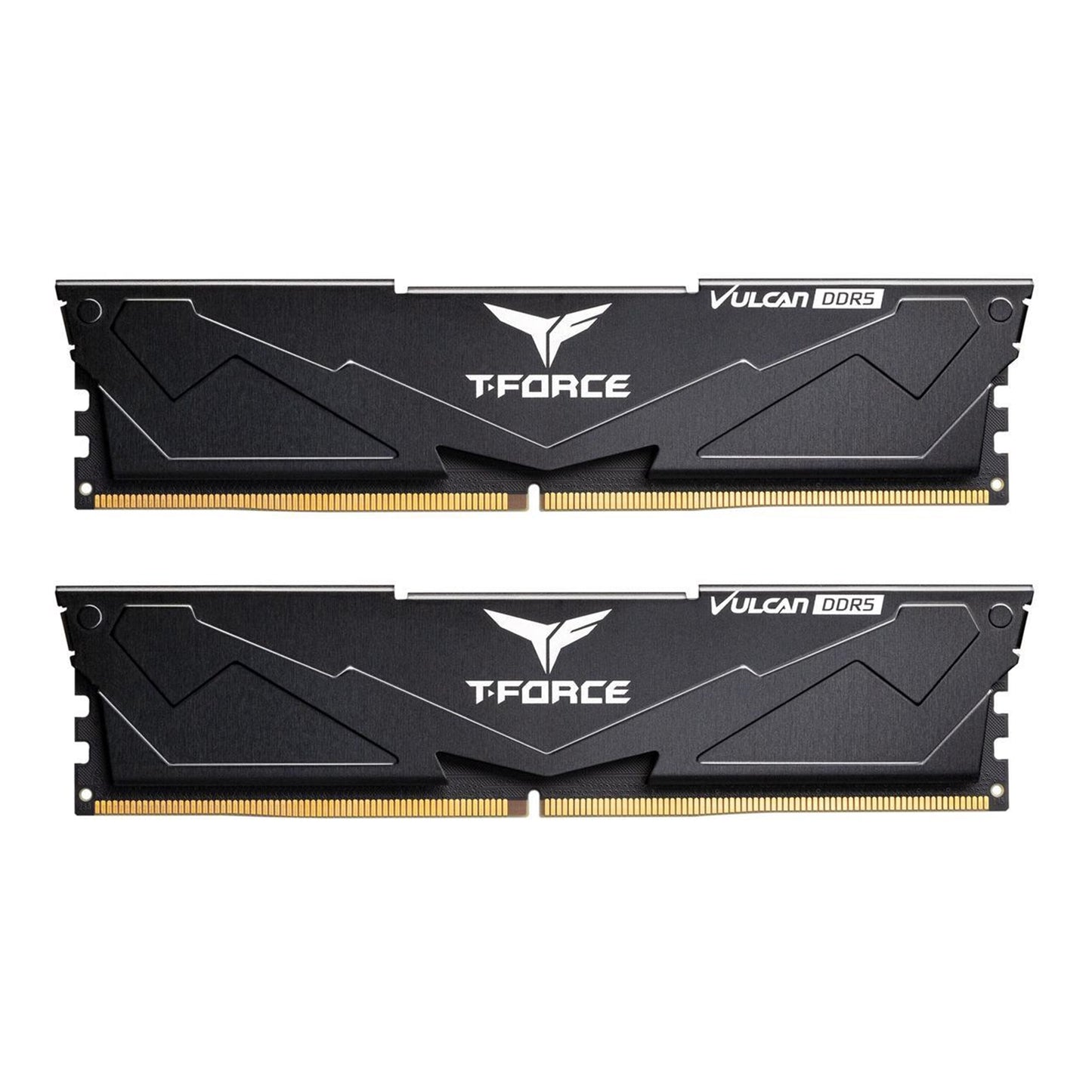 Team T-Force Vulcan 16GB (2 x 8GB) 288-Pin PC RAM DDR5 5200 (PC5 41600) Desktop Memory Model - PC Gear UK