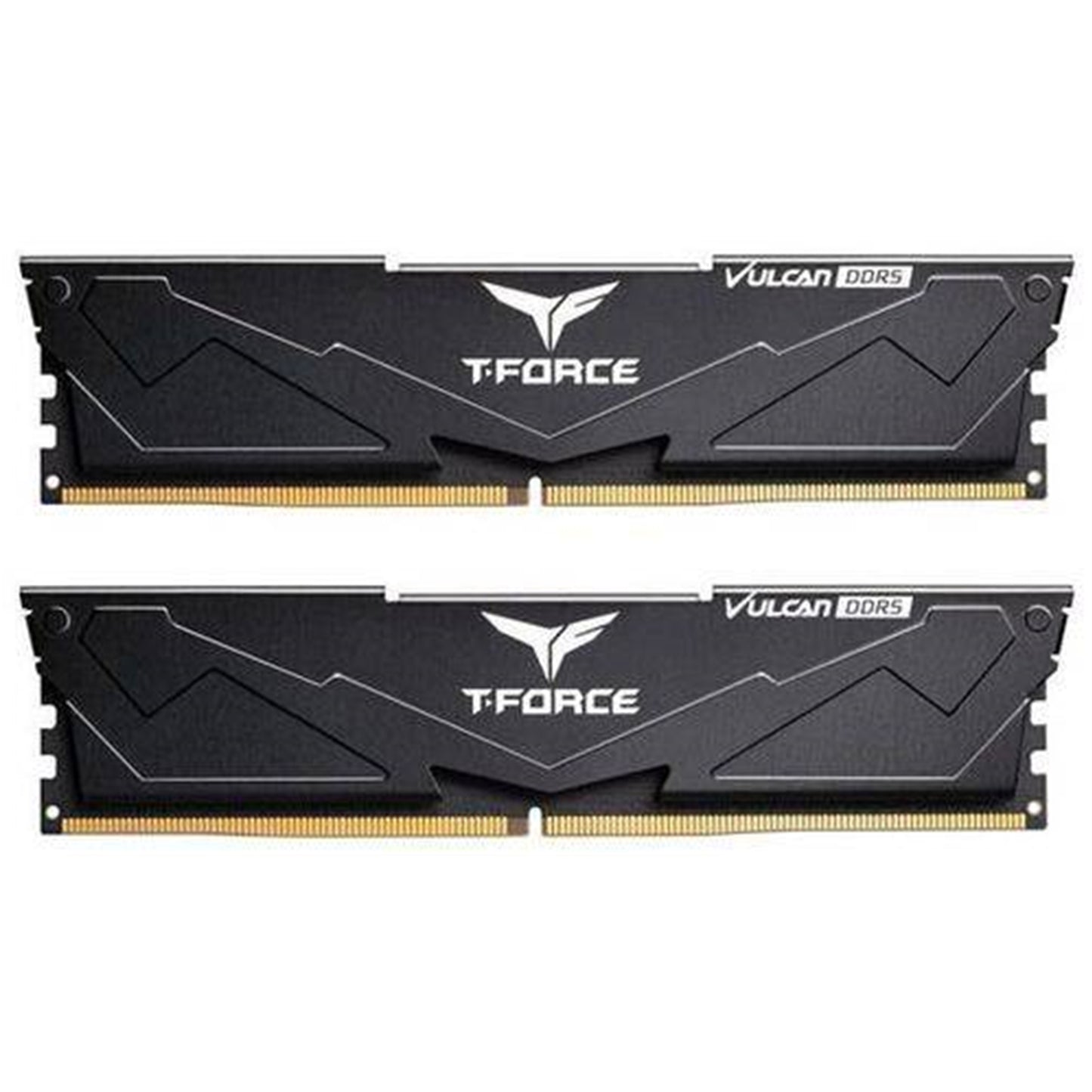 Team T-Force Vulcan FLBD532G6000HC38ADC01 32GB (2x16GB) System Memory, 6000Mhz, DDR5, CL38, DDR5 Kit - PC Gear UK