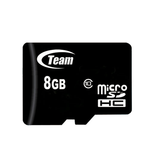 Team 8GB Micro SDHC Class 10 Flash Card with Adapter - PC Gear UK