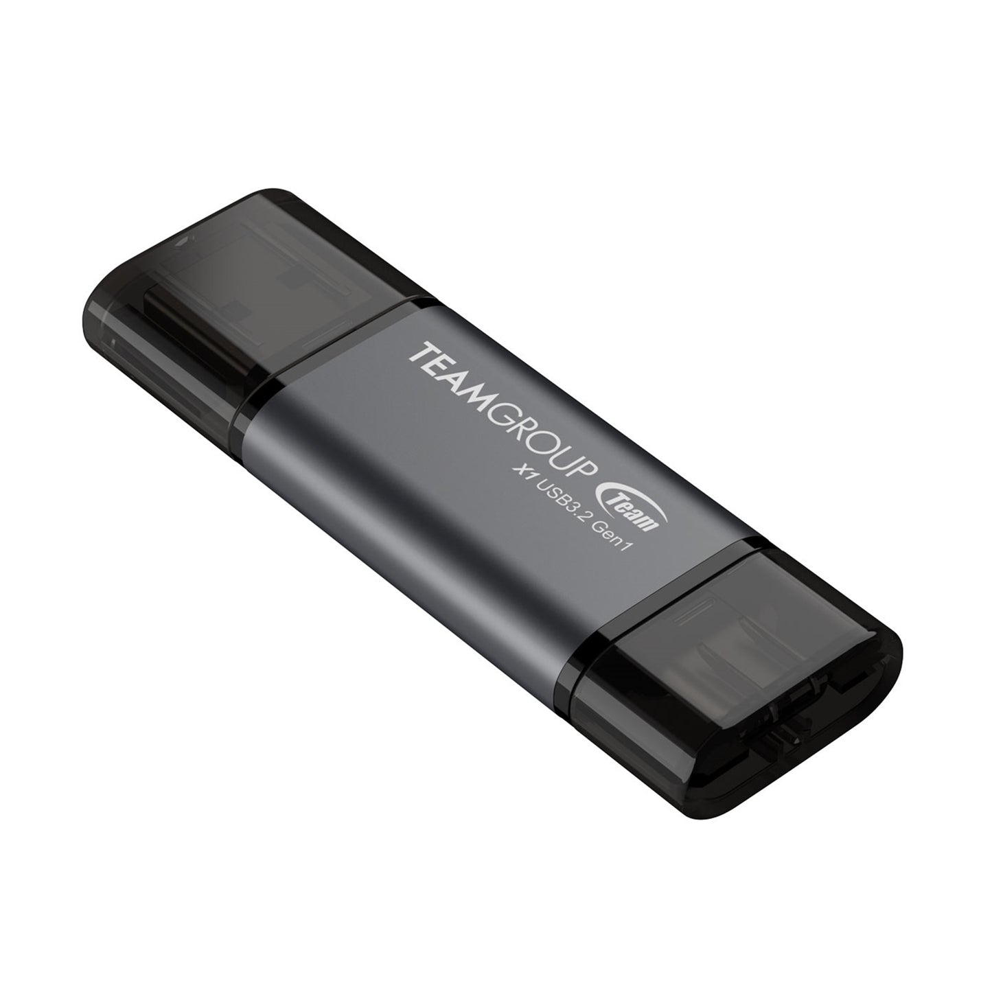 Team TX13128GC01 2 in 1 Dual OTG 128GB Flash Drive, X1 USB 3.2 Gen1, Type C & A, Plug and Play - PC Gear UK