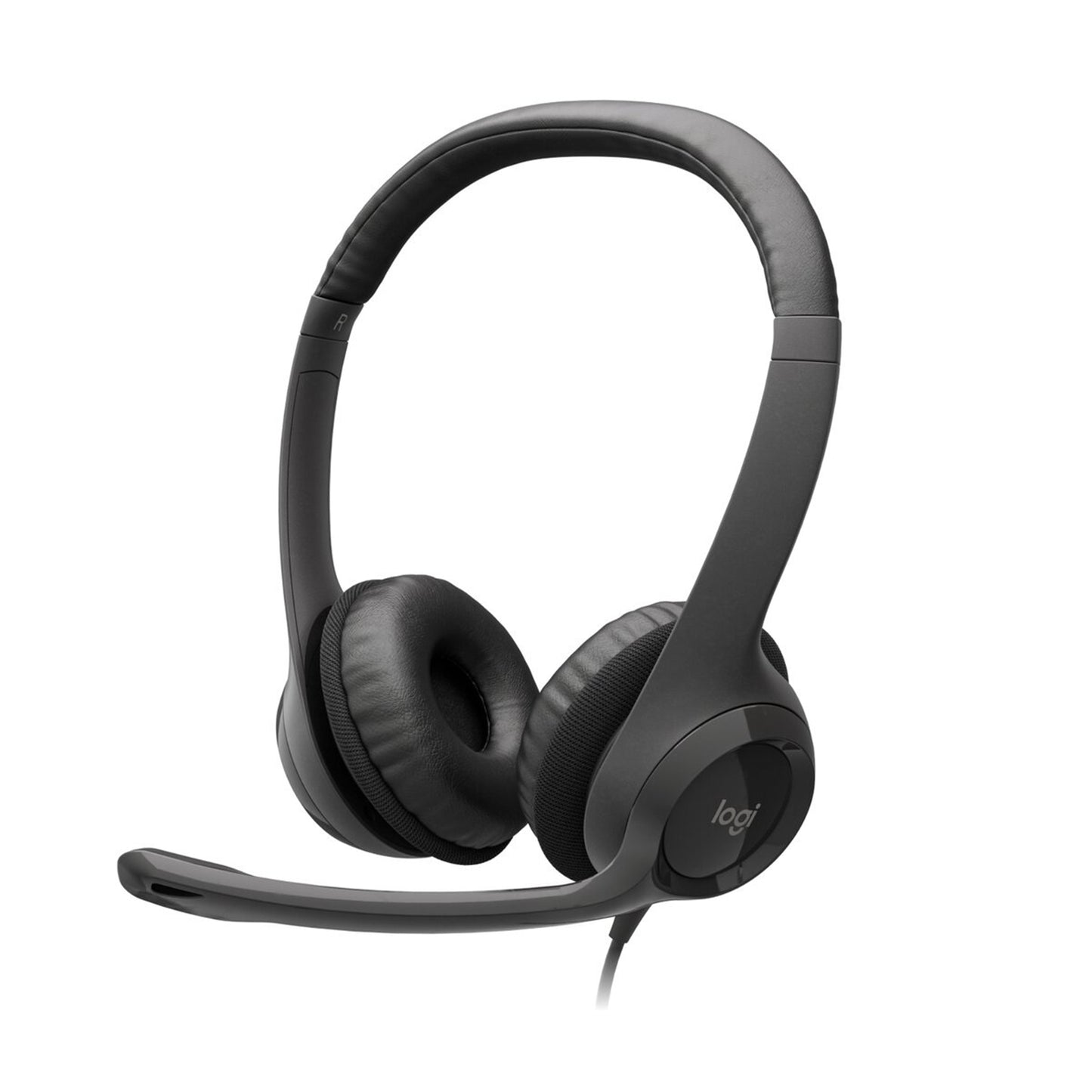 Logitech H390 USB Headset with Noise-Cancelling Mic - PC Gear UK