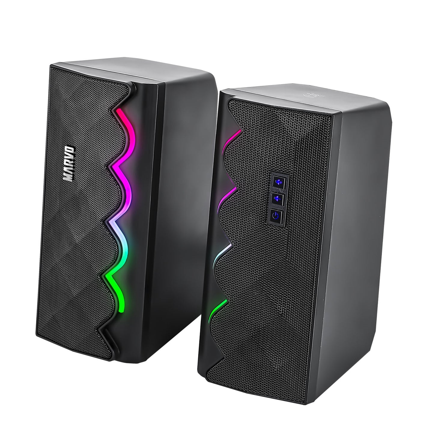 Marvo Scorpion SG-269 USB Powered RGB Wired and Bluetooth Gaming Speakers - PC Gear UK