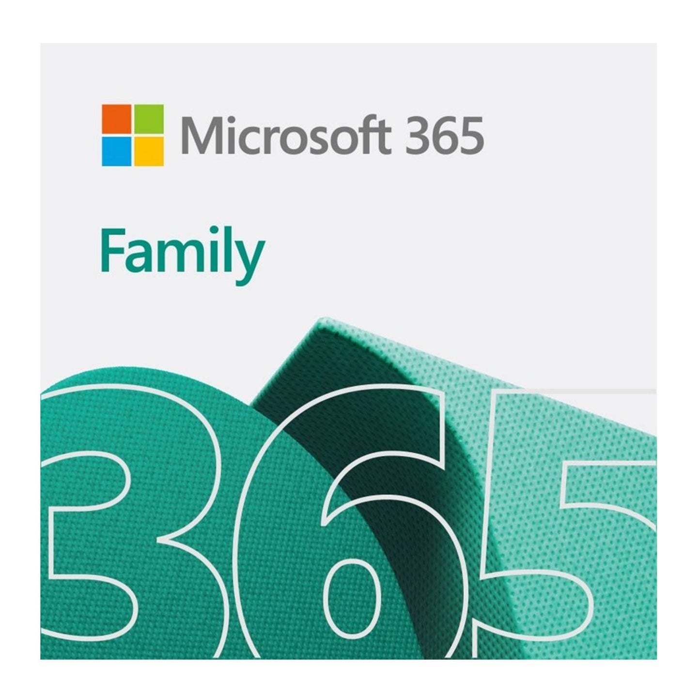 Microsoft 365 Family Medialess 2021 Latest Version - 1 Year Subscription 6 Users - Electronic Download ESD - PC Gear UK