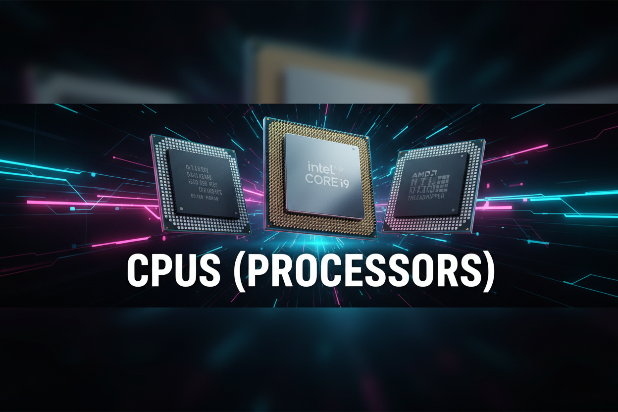 CPUs (Processors)