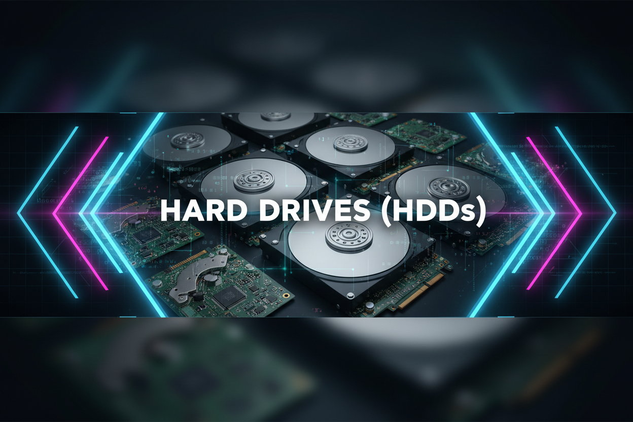 Hard Drives (HDDs)