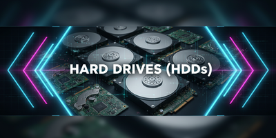Hard Drives (HDDs)