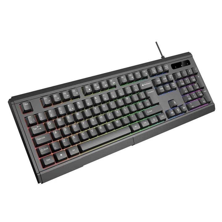 VIDA Gamer 4-in-1 RGB Gaming Kit | Keyboard, Mouse, Headset & Mouse Mat | UK Layout