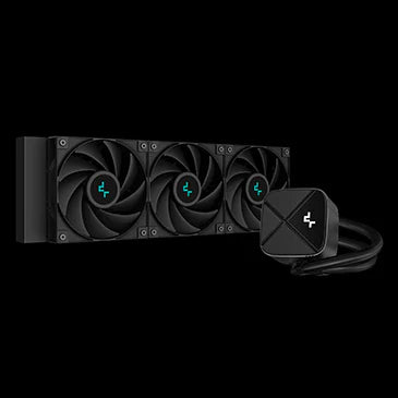 DeepCool LS720 SE Zero Dark All In One Liquid CPU Cooler