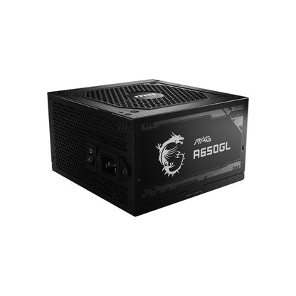 MSI MAG A650GL 650W ATX 80 PLUS Gold Fully Modular PSU
