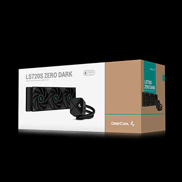DeepCool LS720 SE Zero Dark All In One Liquid CPU Cooler