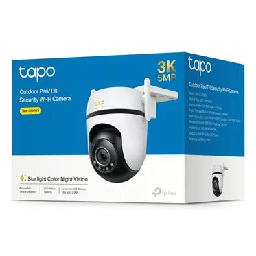 TP-Link Tapo C530WS Outdoor Pan/Tilt Wi-Fi Security Camera | 3K | IP66 | Colour Night Vision