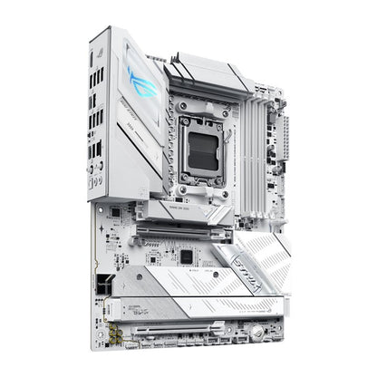 ASUS ROG STRIX B850-A GAMING WIFI7 NEO Motherboard, AMD B850, AM5, ATX, DDR5 256GB, 4x M.2, PCIe 5.0, Wi-Fi 7, 5GbE, White