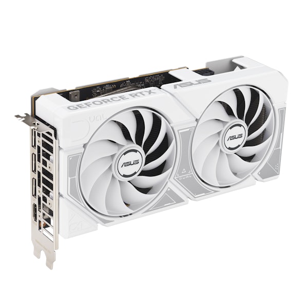 ASUS Dual GeForce RTX™ 5060 White OC Edition 8GB GDDR7