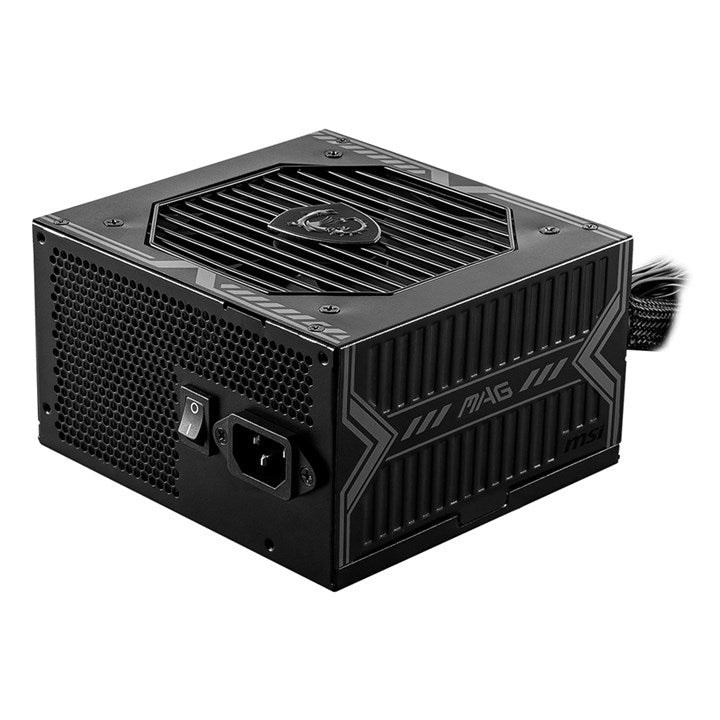 MSI MAG A550BN | 550W | ATX | 80 PLUS Bronze | Non-Modular | PSU