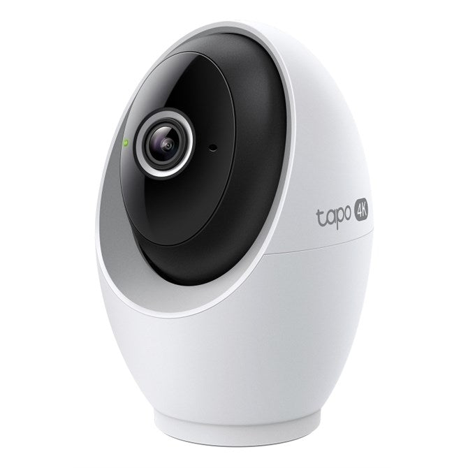 TP-Link Tapo C260 4K Pan/Tilt AI Home Security Wi-Fi Camera | 8MP | Face Recognition | Indoor