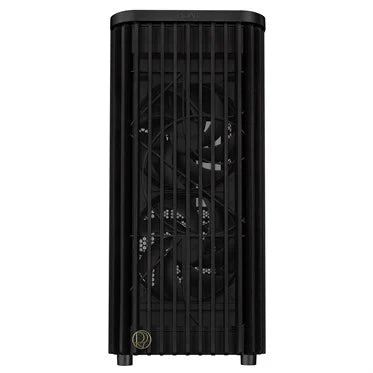 ASUS ProArt PA401 Tempered Glass PWM ATX Mid Tower Case | FSC Wood Front | Black