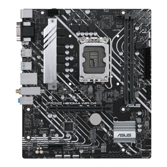 ASUS Prime H610M-A WiFi D4 Intel LGA 1700 Micro-ATX Motherboard